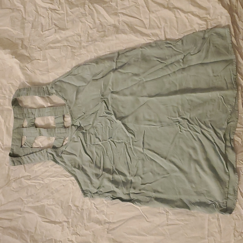 Bootlegger green tank